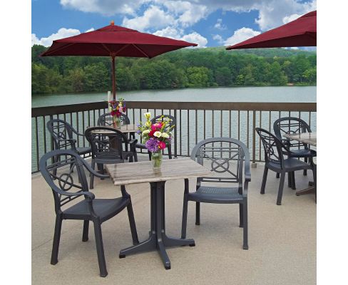 Outdoor Patio Table Tops for Sale: Perfect for Gardens and Restaurants
