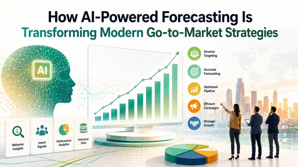 How AI-Powered Forecasting Is Transforming Modern Go-to-Market Strategies
