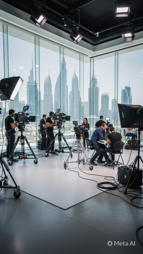 Media Companies in Dubai for Full Media Production Services