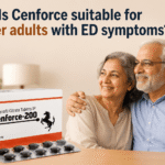 Is Cenforce suitable for older adults with ED symptoms?