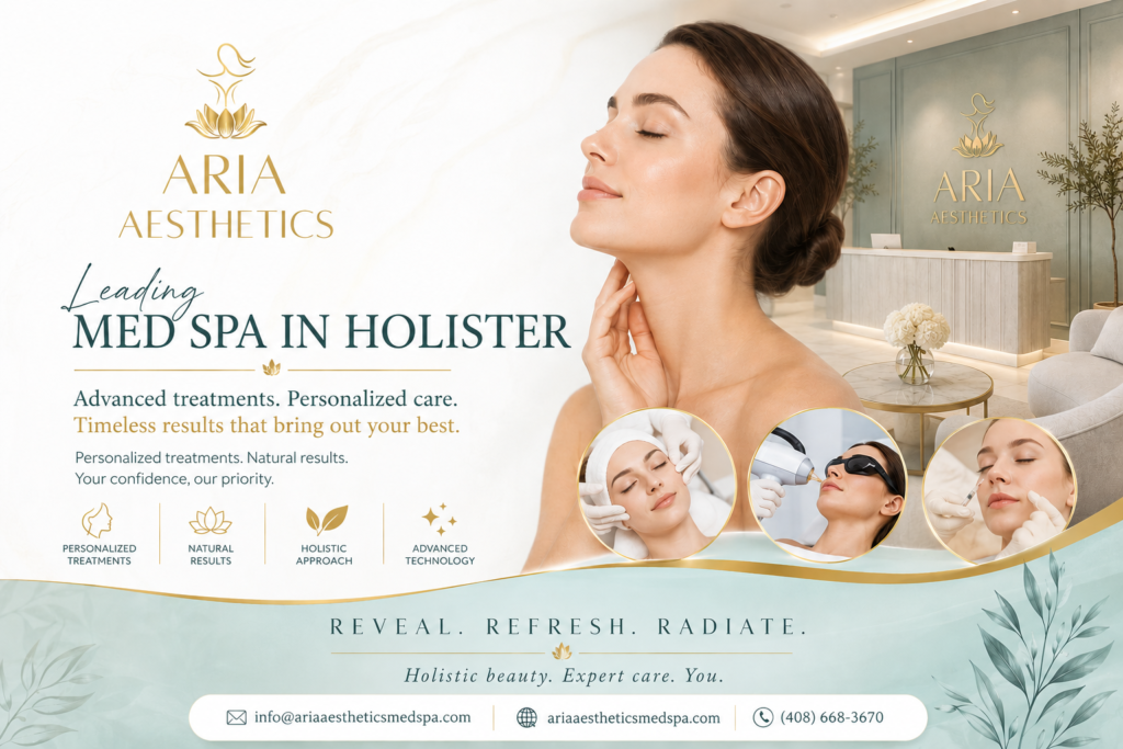 Enhance Your Natural Beauty at a Leading Med Spa in Holister
