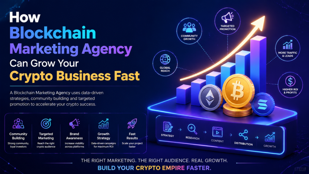 How Blockchain Marketing Agency Can Grow Your Crypto Business Fast