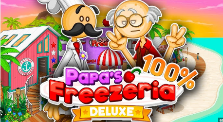 Cool Down with Papa’s Freezeria: More Than Just a Frozen Treat