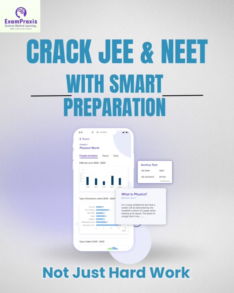 Best JEE & NEET Exam Preparation Platform – Expert Online Practice & Mock Test – ExamPraxis