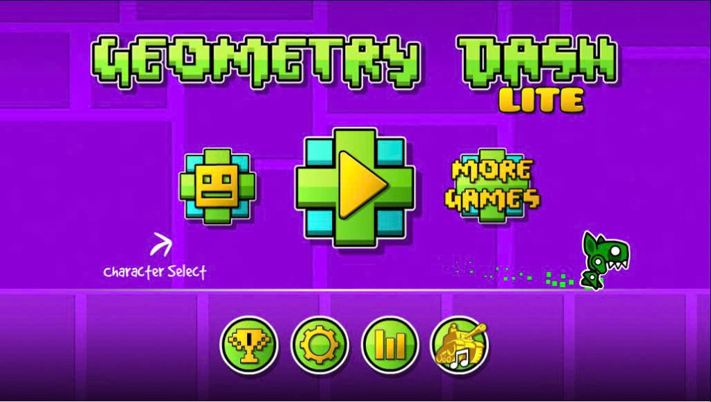 Riding the Rhythm: A Fun and Frustrating Journey Through Geometry Dash