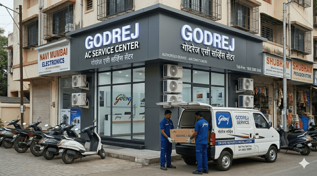 Does Godrej AC Service Center clean dirty AC condenser coils?