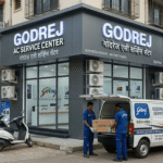 Does Godrej AC Service Center clean dirty AC condenser coils?