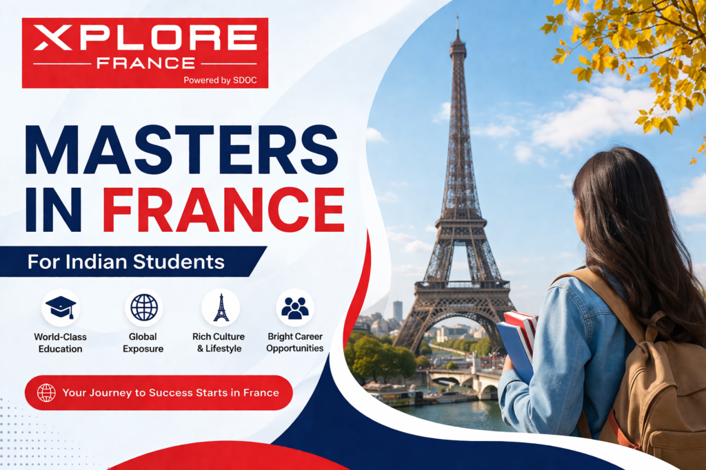 MS in France for Indian Students After Engineering: Everything You Need to Know