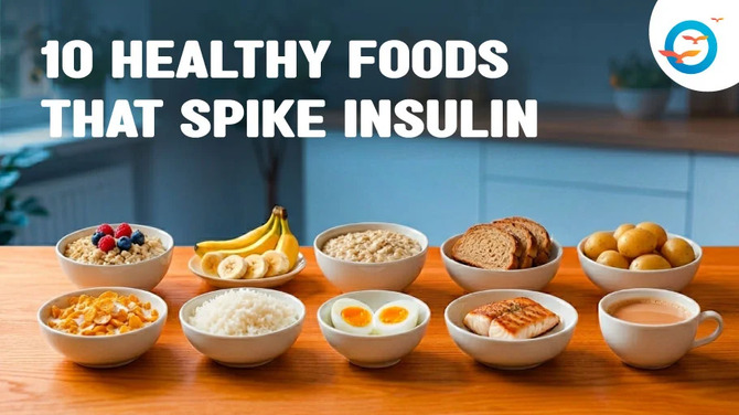 Top 10 “Healthy” Foods That May Spike Insulin