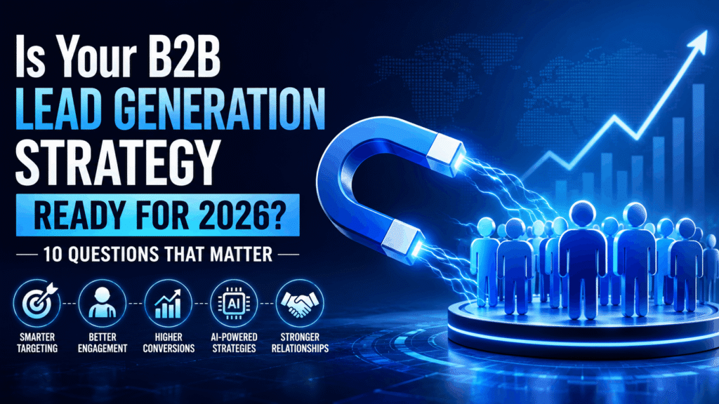 Is Your B2B Lead Generation Strategy Ready for 2026? 10 Questions That Matter