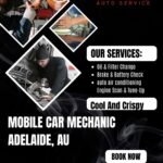 Why Choosing a Mobile Car Mechanic Adelaide Saves You Time and Money