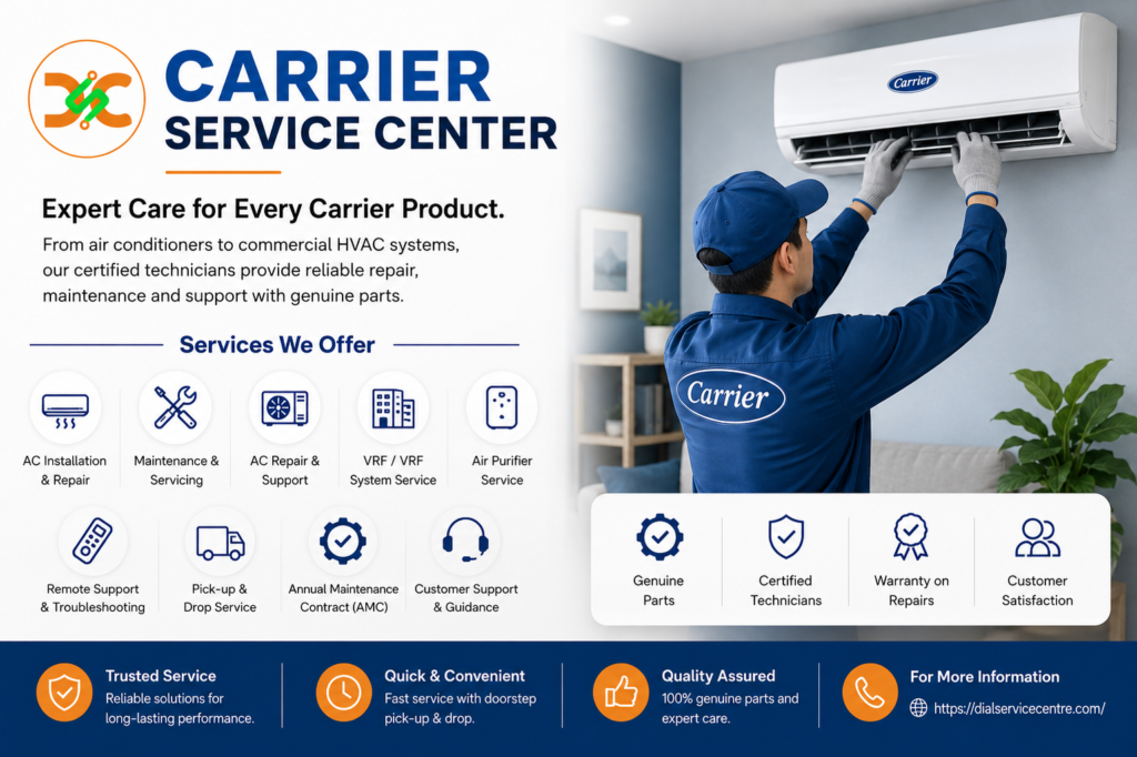 Does Carrier Service Center Repair Screen Damage?