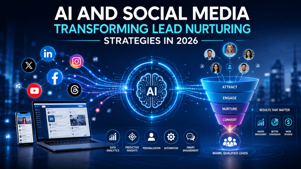 How AI and Social Media Are Reshaping Lead Nurturing Strategies in 2026