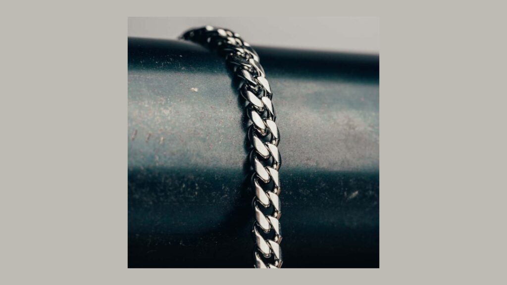The Rise of Silver Cuban Link Chain With Cross in Men’s Jewelry