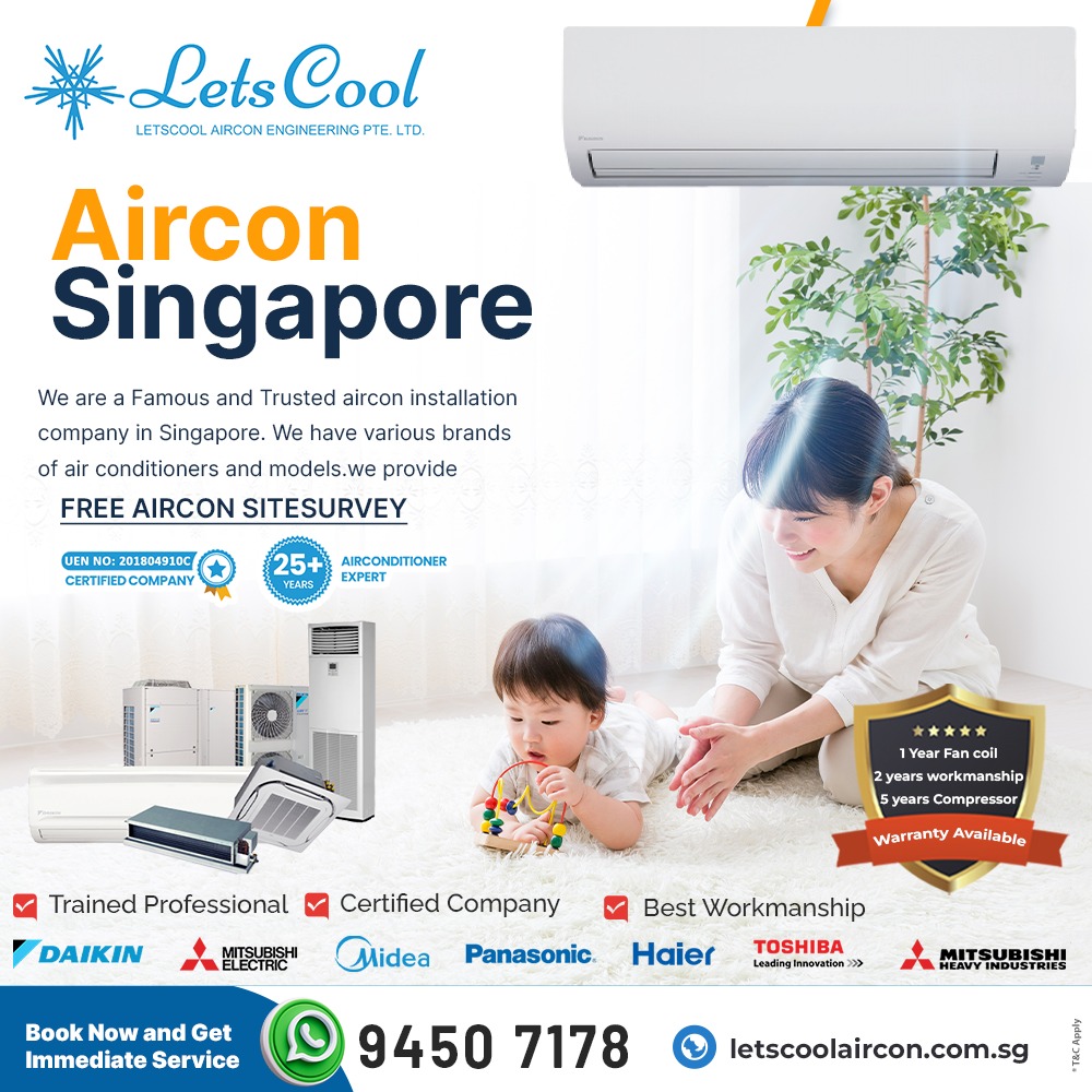 Fix Your Aircon Today – Trusted SG Technicians