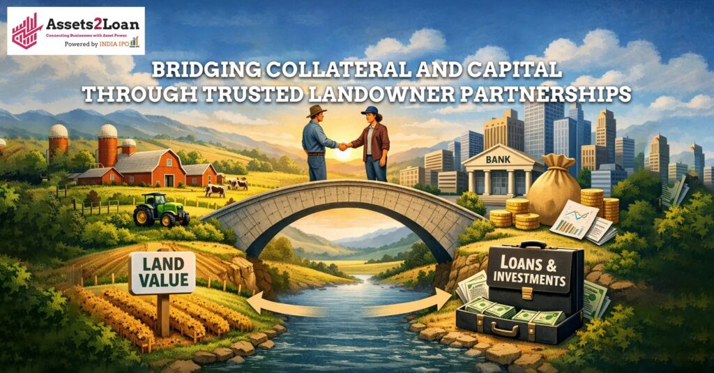 Bridging Collateral and Capital Through Landowner Partnerships