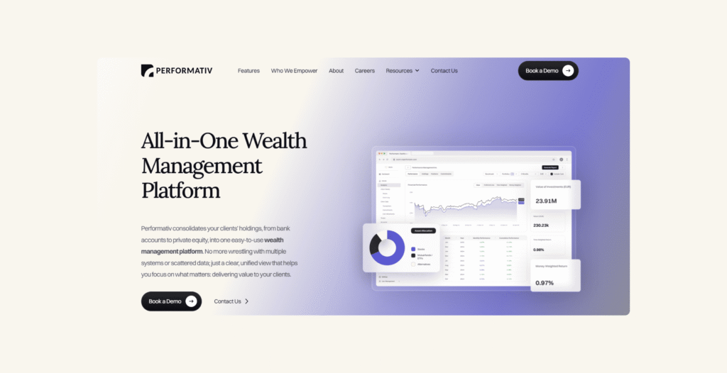 Seamless Insights Across All Investments