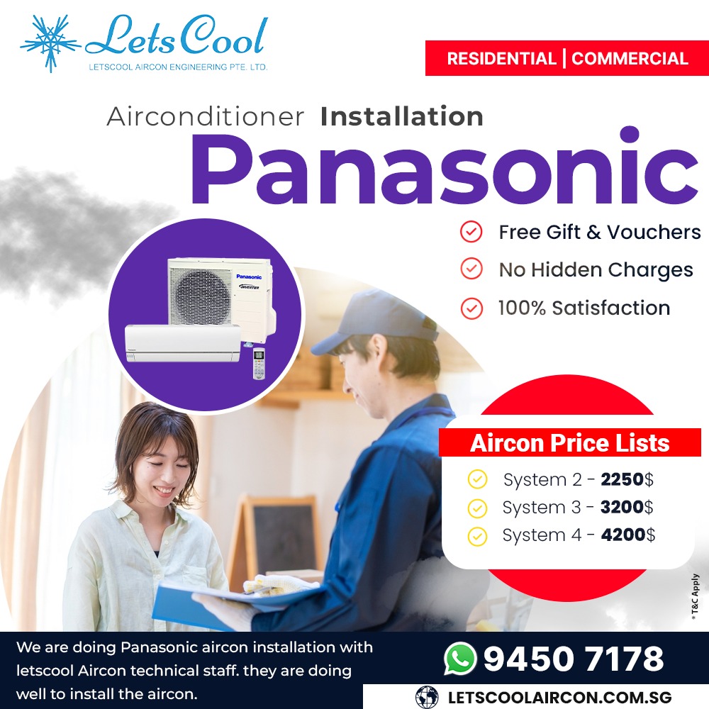 Panasonic Cooling Solutions – Installation SG