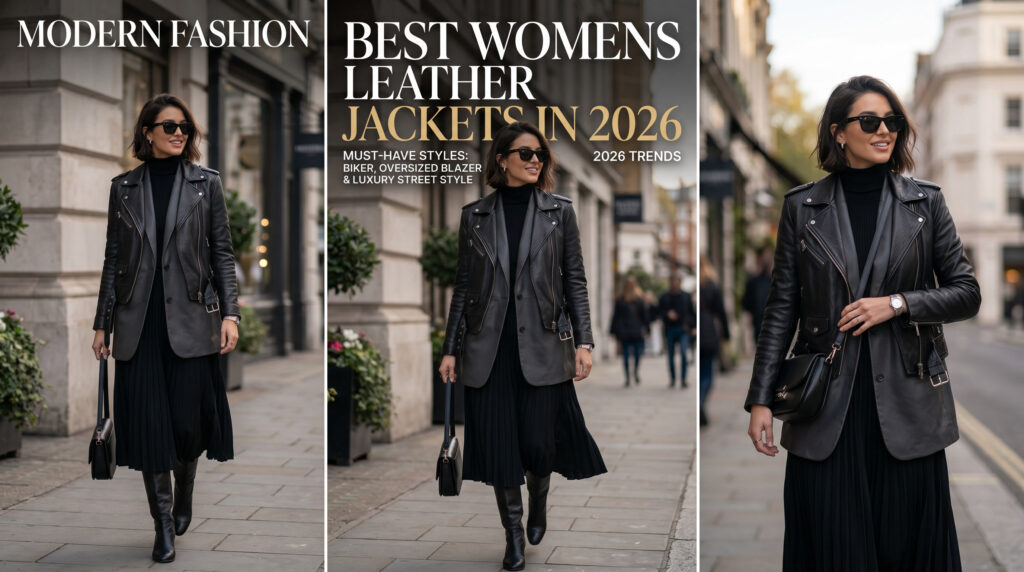 Best Womens Leather Jackets in 2026 – Complete Buying Guide