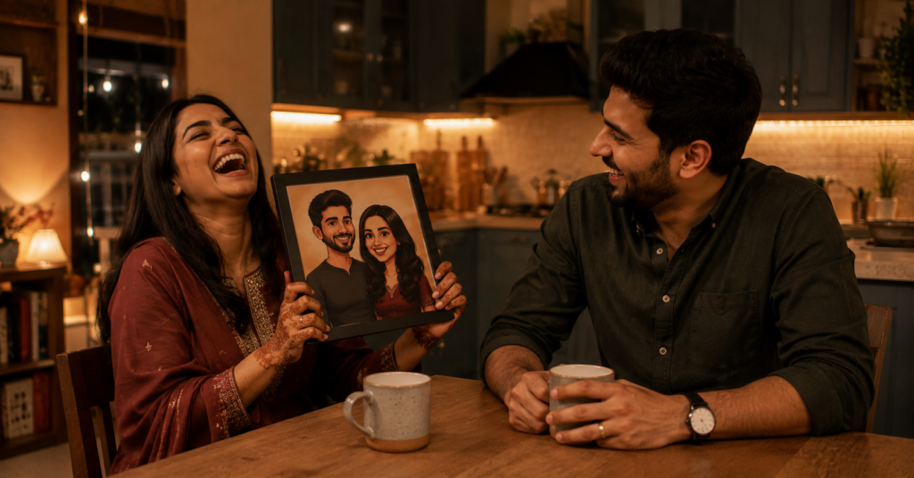 We Had Stopped Laughing Together. One Gift Changed That