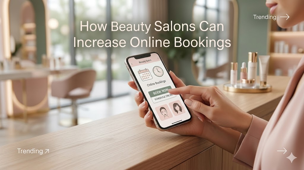 How Beauty Salons Can Increase Online Bookings