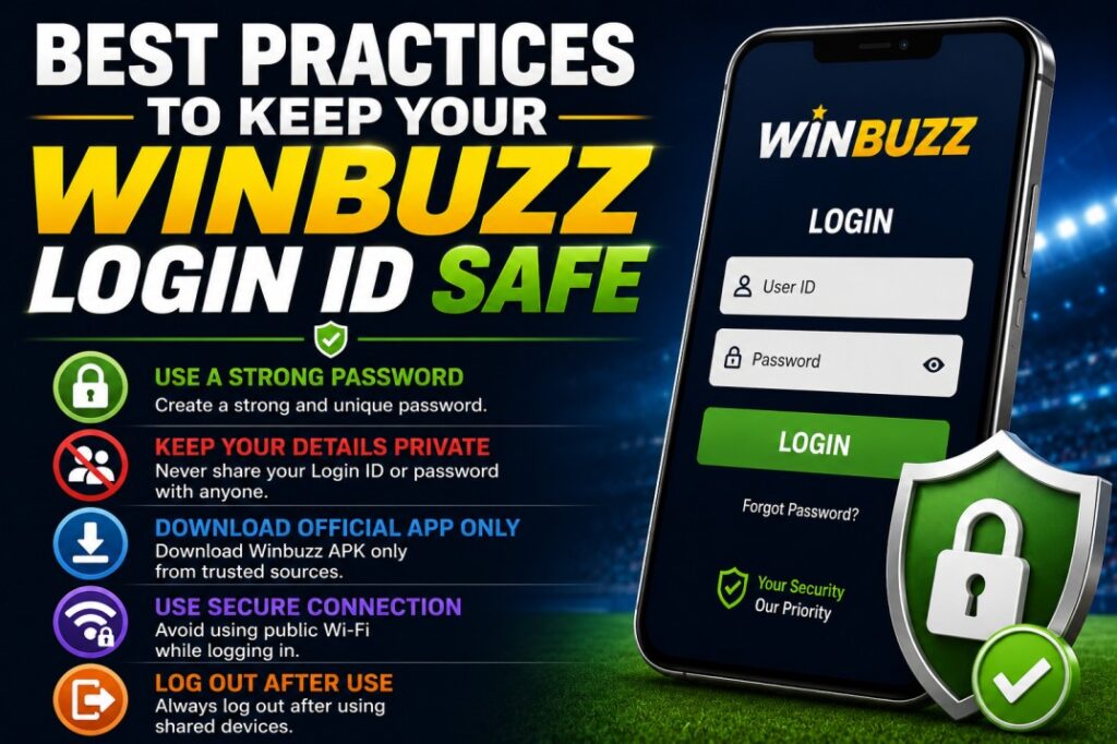 Best Practices to Keep Your Winbuzz Login ID Safe