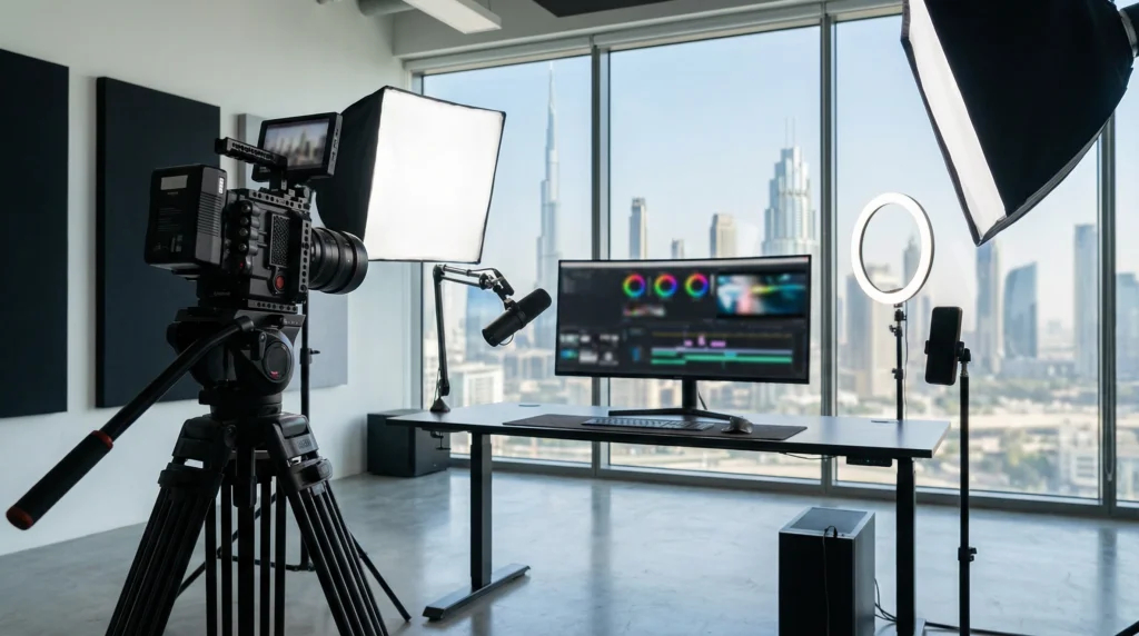 Premium Podcast Editing Services UAE: Transform Your Audio