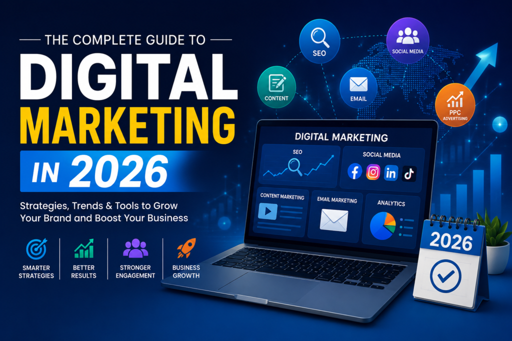 The Complete Guide to Digital Marketing in 2026