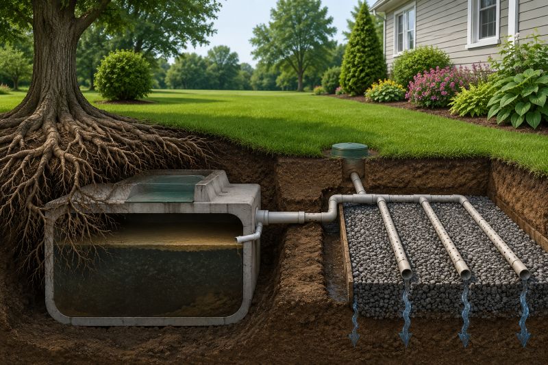 Can Landscaping Affect Your Septic Tank Performance?