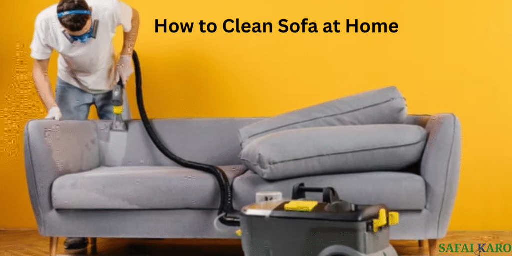 How to Clean Sofa at Home: Step-by-Step Guide for Deep Cleaning