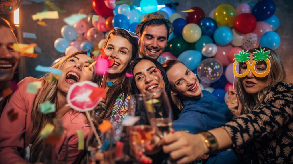 How a Photo Booth for Corporate Events Strengthens Team Bonding