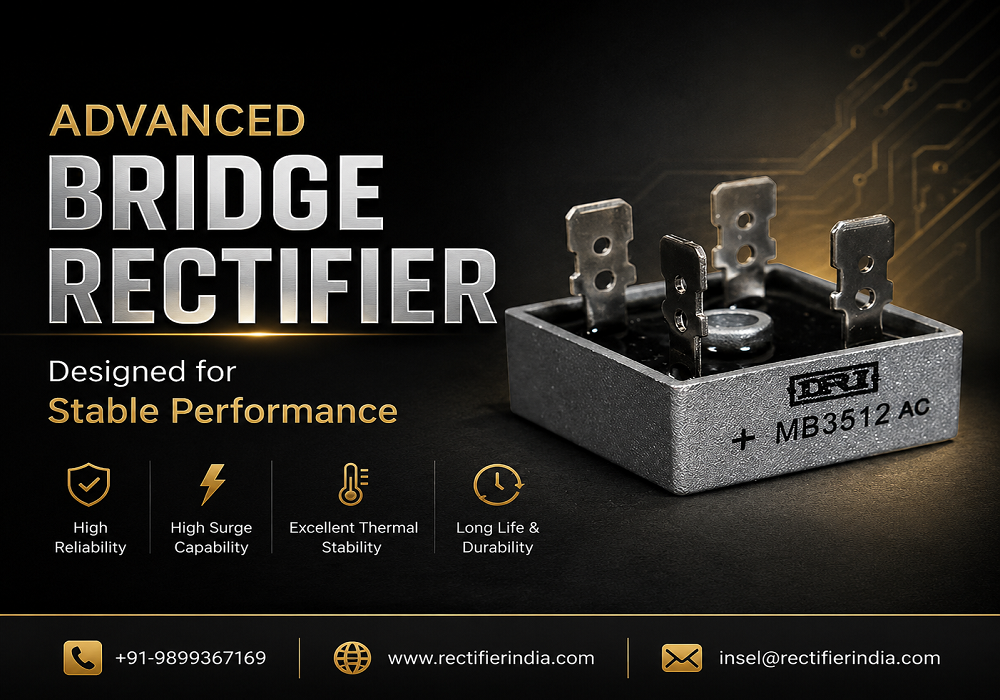 Advanced Bridge Rectifier Designed for Stable Performance