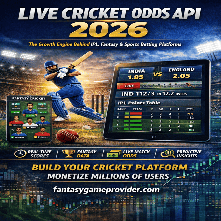Cricket Odds API – Real-Time Cricket Betting & Live Odds Data for Sportsbook Platforms