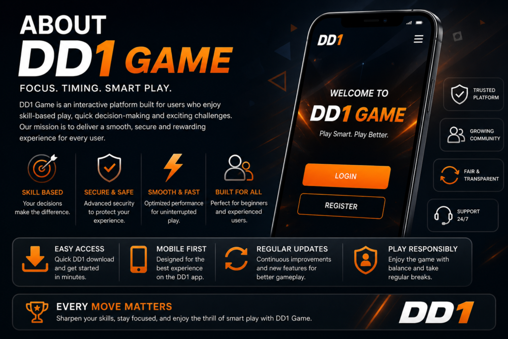 DD1 Game Mobile Guide With DD1 Download and DD Games Tips