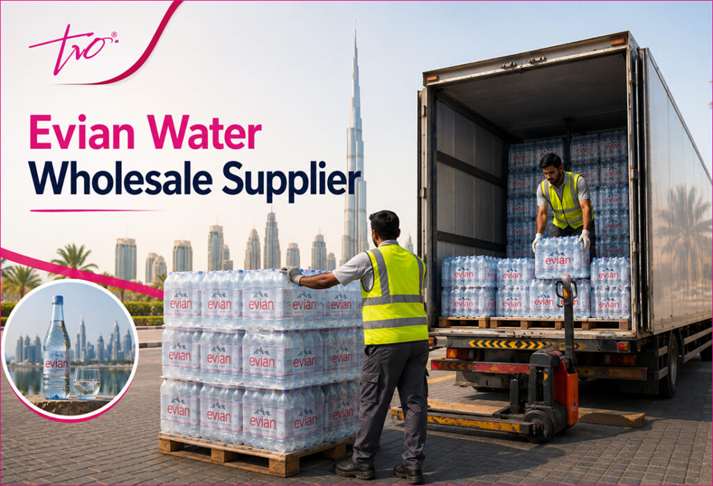 Evian Water Wholesale Supplier in Dubai, UAE