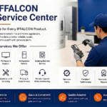 Are out-of-warranty devices repaired at IFFALCON Service Center?