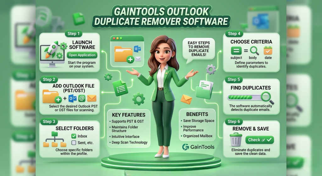 Outlook Duplicate Remover: A Complete Guide to Removing Duplicate Emails Created During Import and Export