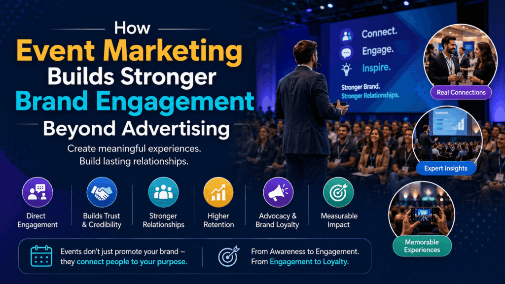 How Event Marketing Drives Brand Engagement Beyond Advertising