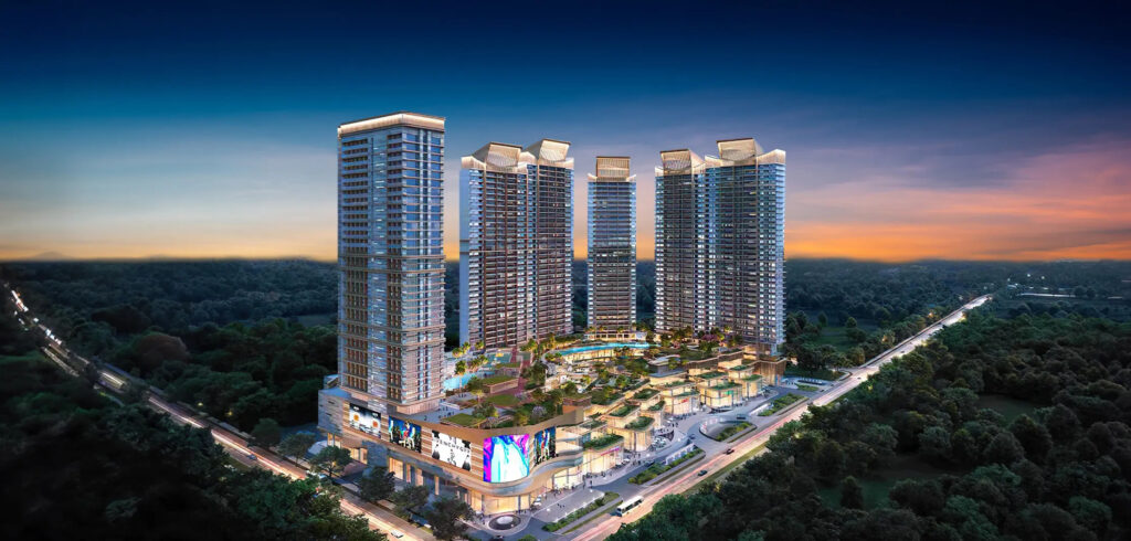 M3M The Cullinan – The Crown Jewel of Ultra-Luxury Living in Noida Sector 94