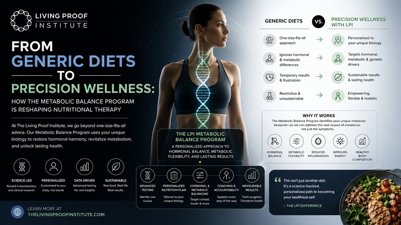 From Generic Diets to Precision Wellness: How the Metabolic Balance Program Is Reshaping Nutritional Therapy