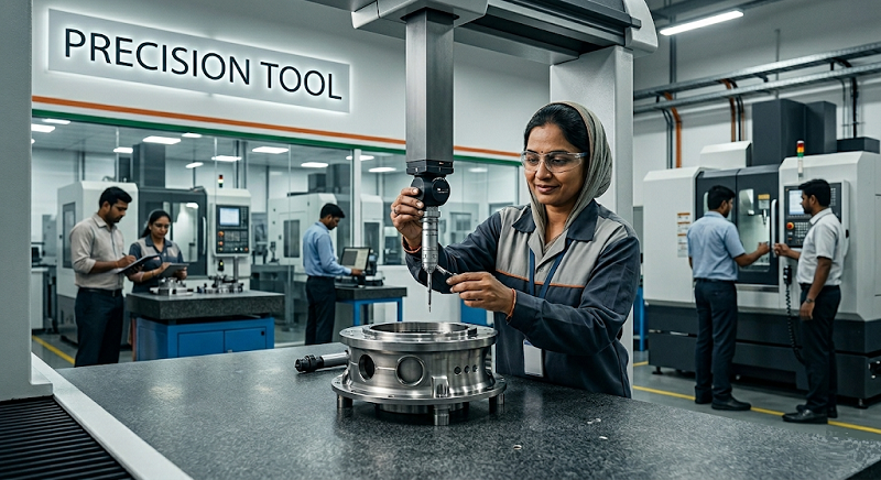 Precision Tooling & Metal Stamping Parts: Key Differences & Applications