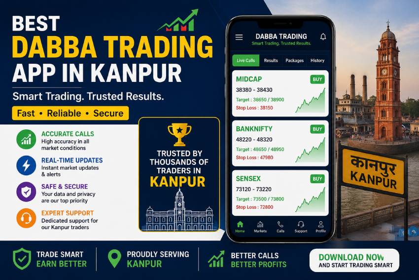 Best Dabba Trading App in Kanpur