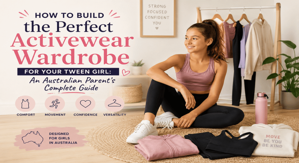 How to Build the Perfect Activewear Wardrobe for Your Tween Girl: An Australian Parent’s Complete Guide