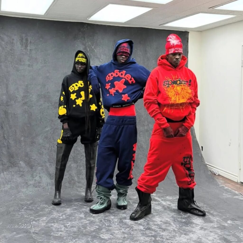 Sp5der Hoodies and Vuori Joggers for Everyday Urban Fashion