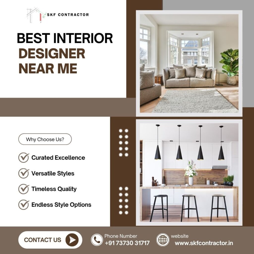 Find Best Interior Designer Near Me for Stylish Home