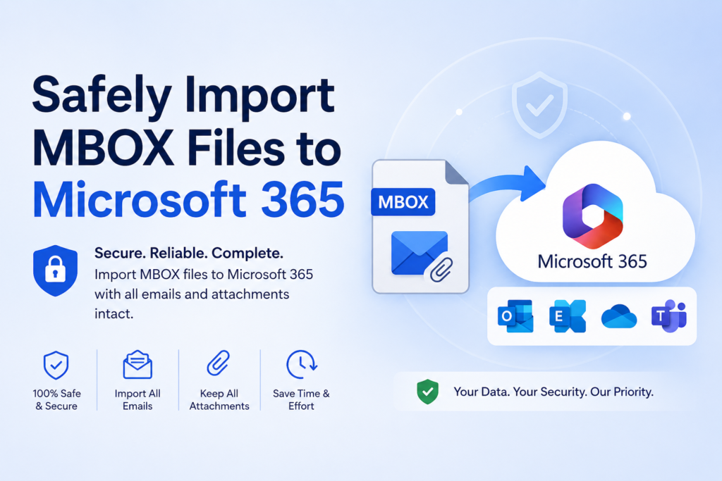 Safely Import MBOX Files to Microsoft 365 with Attachments