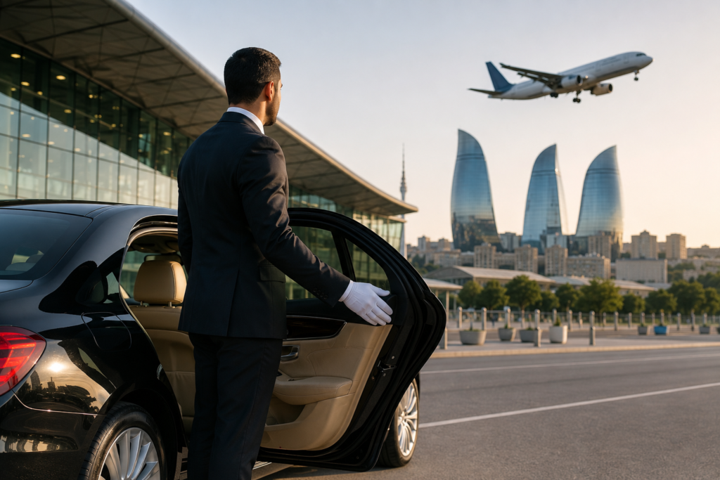 Executive Ride Services for Elite Travelers in Baku