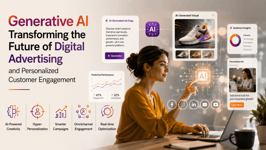 How Generative AI Is Reshaping the Future of Digital Advertising
