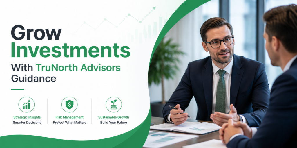 Grow Investments With TruNorth Advisors Guidance