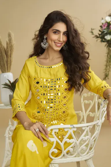 Best Ethnic Wear for Mehendi, Haldi & Sangeet Functions